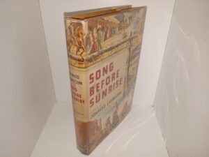 Song Before Sunrise (Owned by Mormon Author Olive Burt.) (1948) ~ by Jonreed Lauritzen