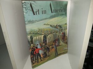 Art in America: Vol. 58, No. 3, May-June, 1970 (This Issue Features an Article Title “A Panorama of Mormon Life”) (Magazine) (1970)