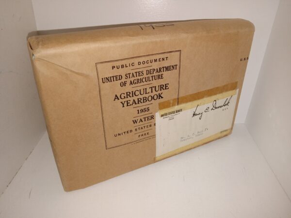Agriculture Yearbook: 1955: Water (New in Original Packasging) (1956)