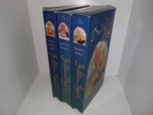 3 LDS Videos on VHS: The Modern Prophets: George Albert Smith / The Modern Prophets: Ezra Taft Benson / The Modern Prophets: David O. McKay