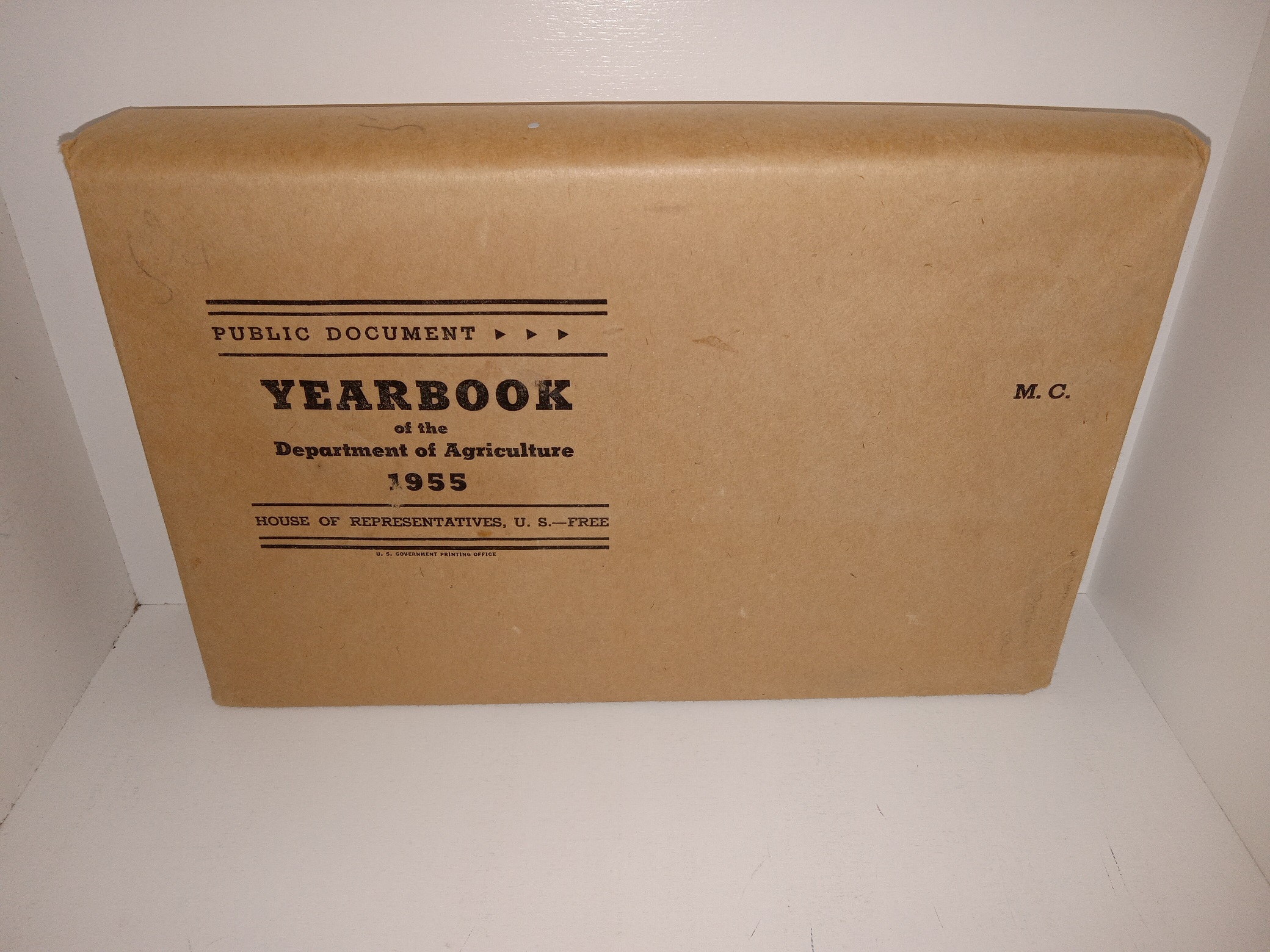 Yearbook of the Department of Agriculture: 1955 (New) (1955)