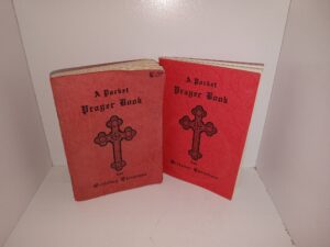 2 Copies of A Pocket Prayer Book for Orthodox Christians (1961, 1974)