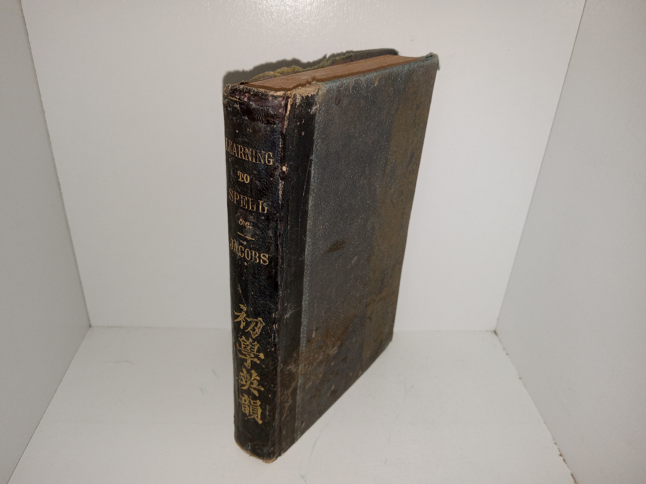 Learning to Spell, to Read, to Write, and to Compose,–All At The Same Time (1881) ~ by J. A. Jacobs, A. M.