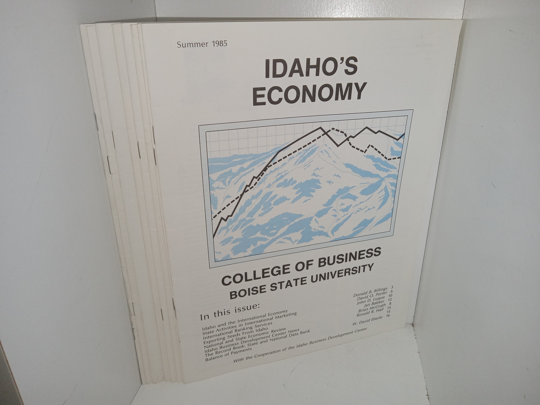 8 Issues of Idaho’s Economy Periodical