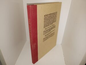 John Rastell’s Interlude of The Four Elements (Signed by the Editor) (Limited Edition of Only 500 Copies) (1971) ~ Edited by Roger Coleman