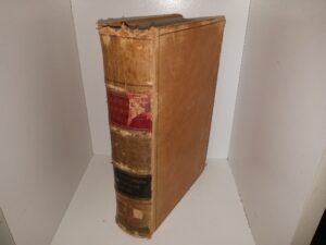 House Documents: Vol. 2(?), Congress Session 1896-’97 (Suede Leather) (Ex-library) (1896)