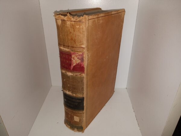 House Documents: Vol. 2(?), Congress Session 1896-’97 (Suede Leather) (Ex-library) (1896)