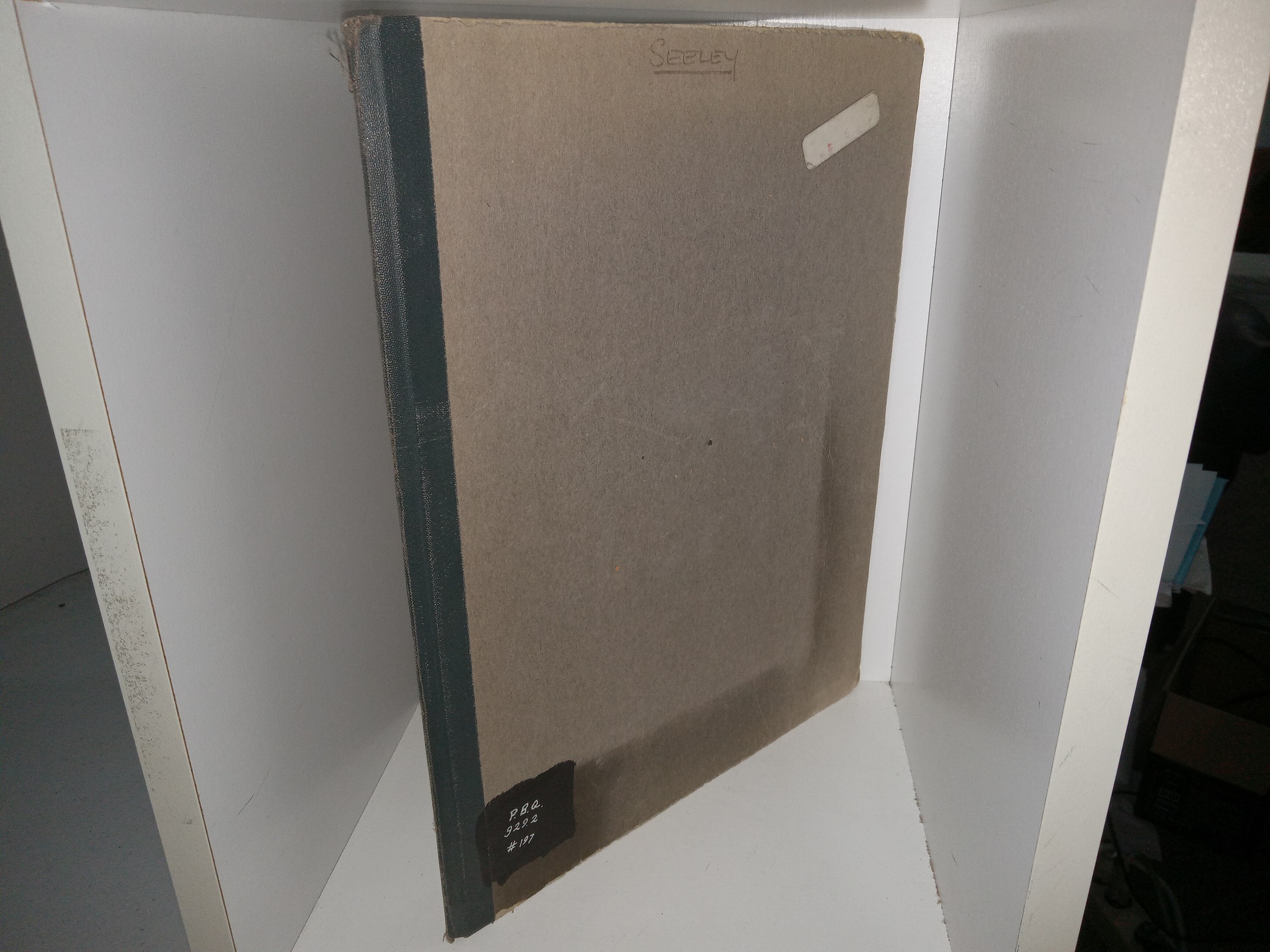 Seeley Family: Manuscript Filed with the Genealogical Society of Utah by Orange F. Peel, Mount Pleasant, Utah, Dec. 10, 1934 (Ex-library) (1934) ~ Unknown Author