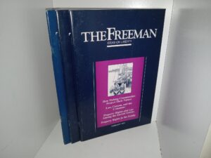 3 Issues of The Freeman: Ideals of Liberty
