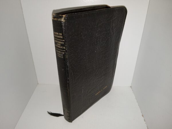 LDS, Black Leather, Triple Combination (1979)