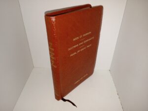 LDS, Brown Leather, Triple Combination (1975)