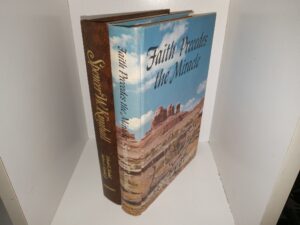2 LDS Books Signed by Spencer W. Kimball: Spencer W. Kimball / Faith Precedes the Miracle (See Details)