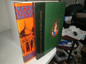 2 Books about Supreme Persian Carpets: Supreme Persian Carpets / The World of Supreme Persian Carpets