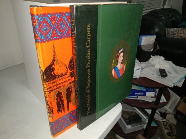 2 Books about Supreme Persian Carpets: Supreme Persian Carpets / The World of Supreme Persian Carpets