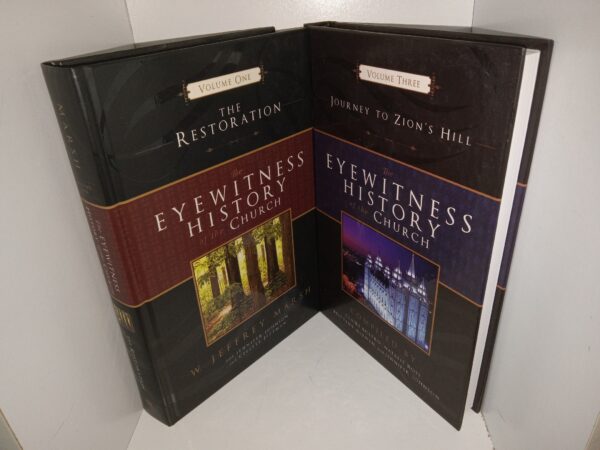 The Eyewitness History of the Church Vols. 1 & 3 (2005) ~ by W. Jeffrey Marsh