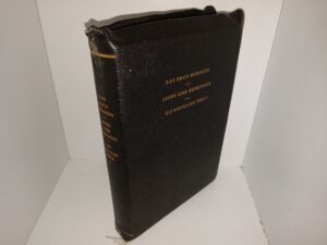 Das Buch Mormon/Lehre und Bundnisse/Die Köstliche Perle (LDS, German, Black Leather Triple Combination) (1961)