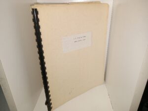 J. B. King Coal Mine: Emery County, Utah (1980) ~ Prepared by Michael H. O’Donnell