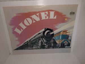Lionel Model Train Catalog (Unknown Publishing Date)