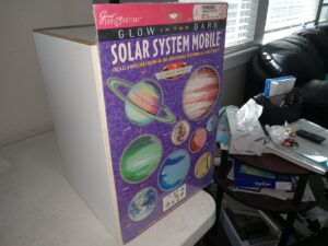 Glow-in-the-Dark Solar System Mobile (New)