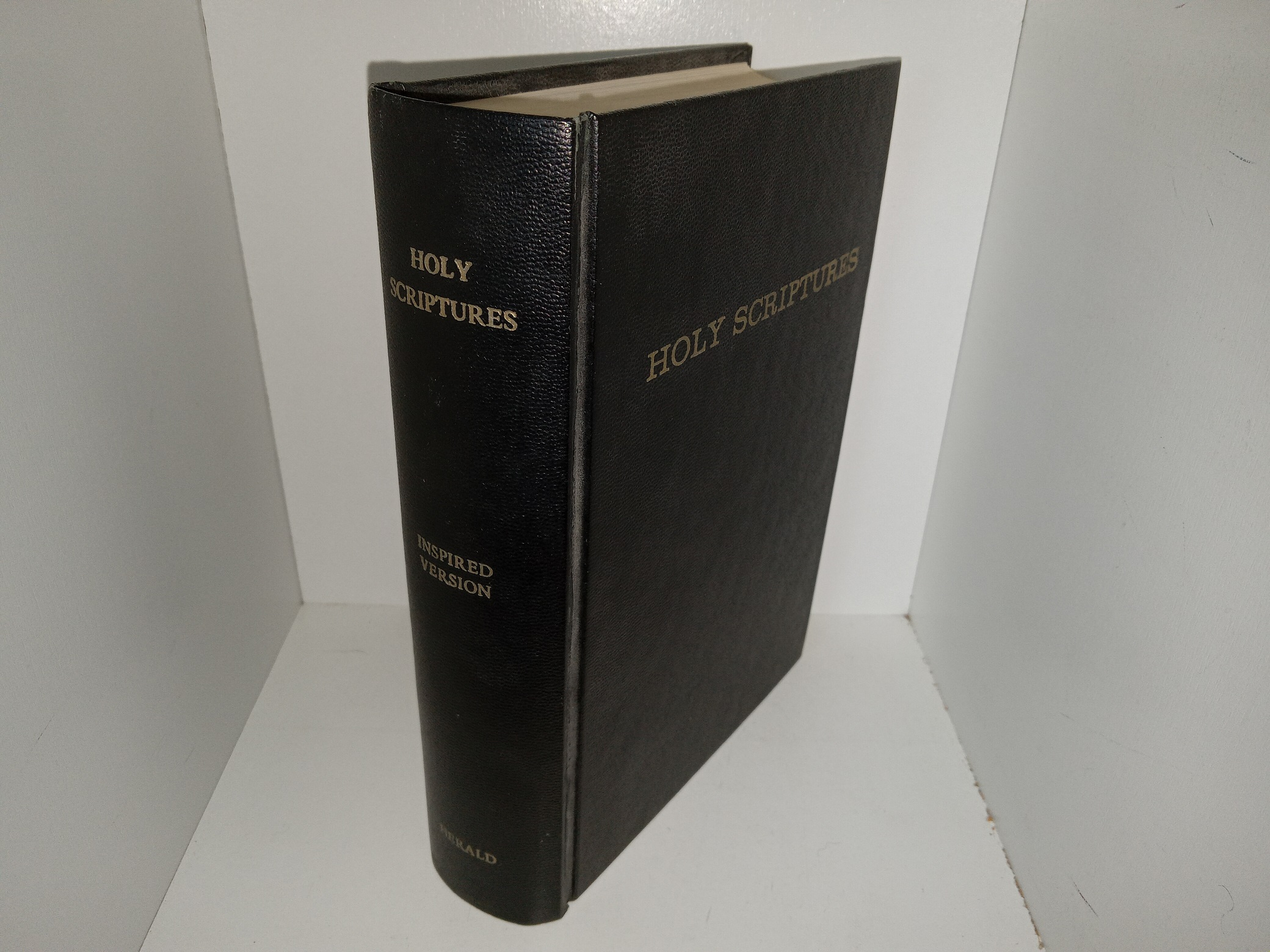 Holy Scriptures: Inspired Version (1974) ~ by Joseph Smith, Jr.