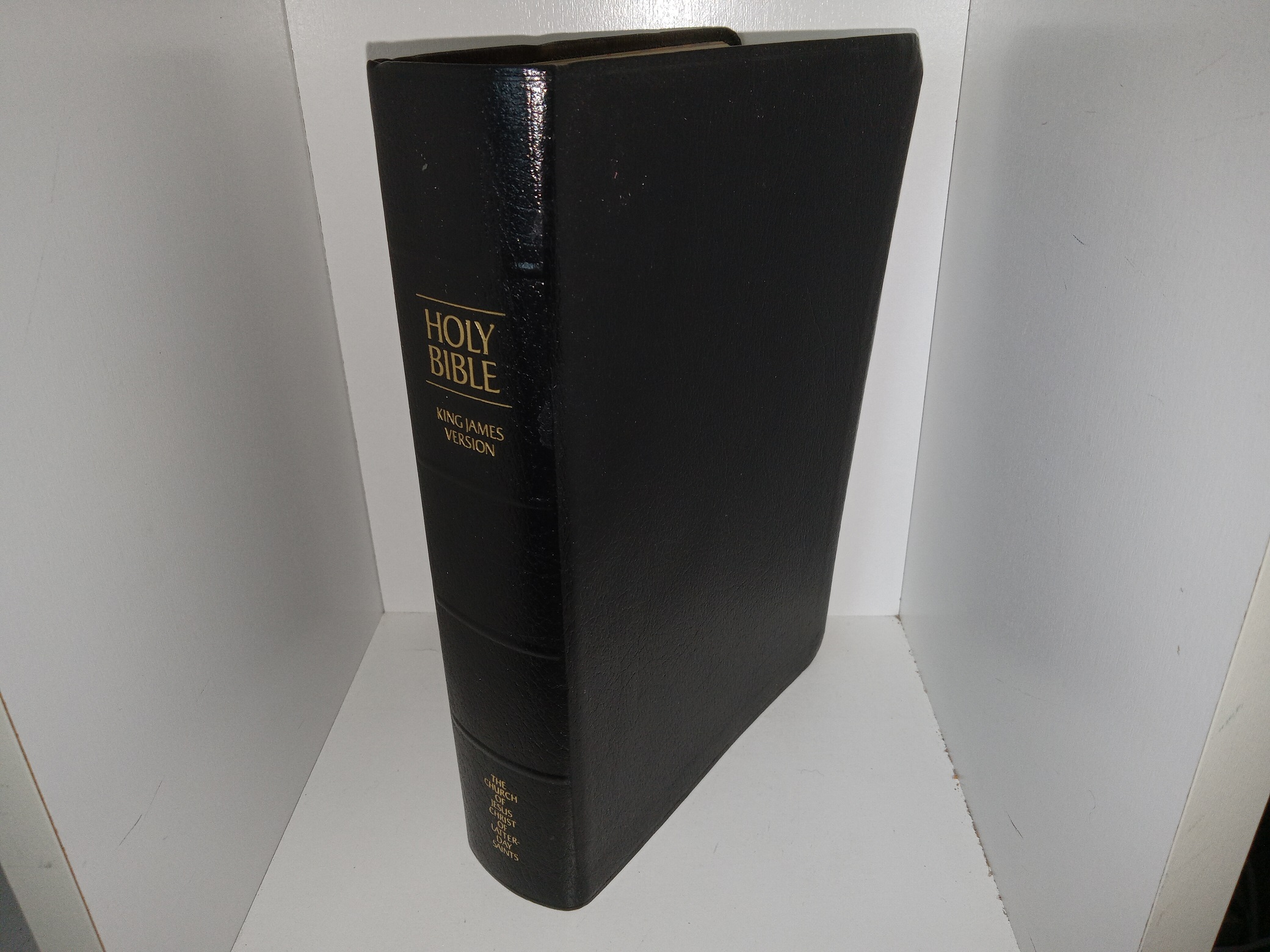 LDS, Black Vinyl, Holy Bible: King James Version (1998)