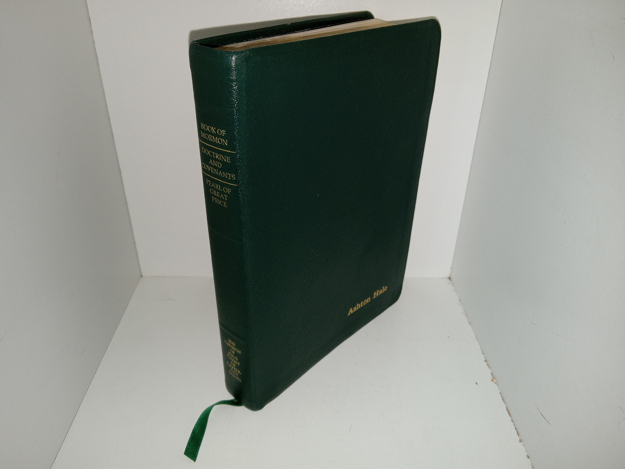 LDS, Green Vinyl, Triple Combination (2006)