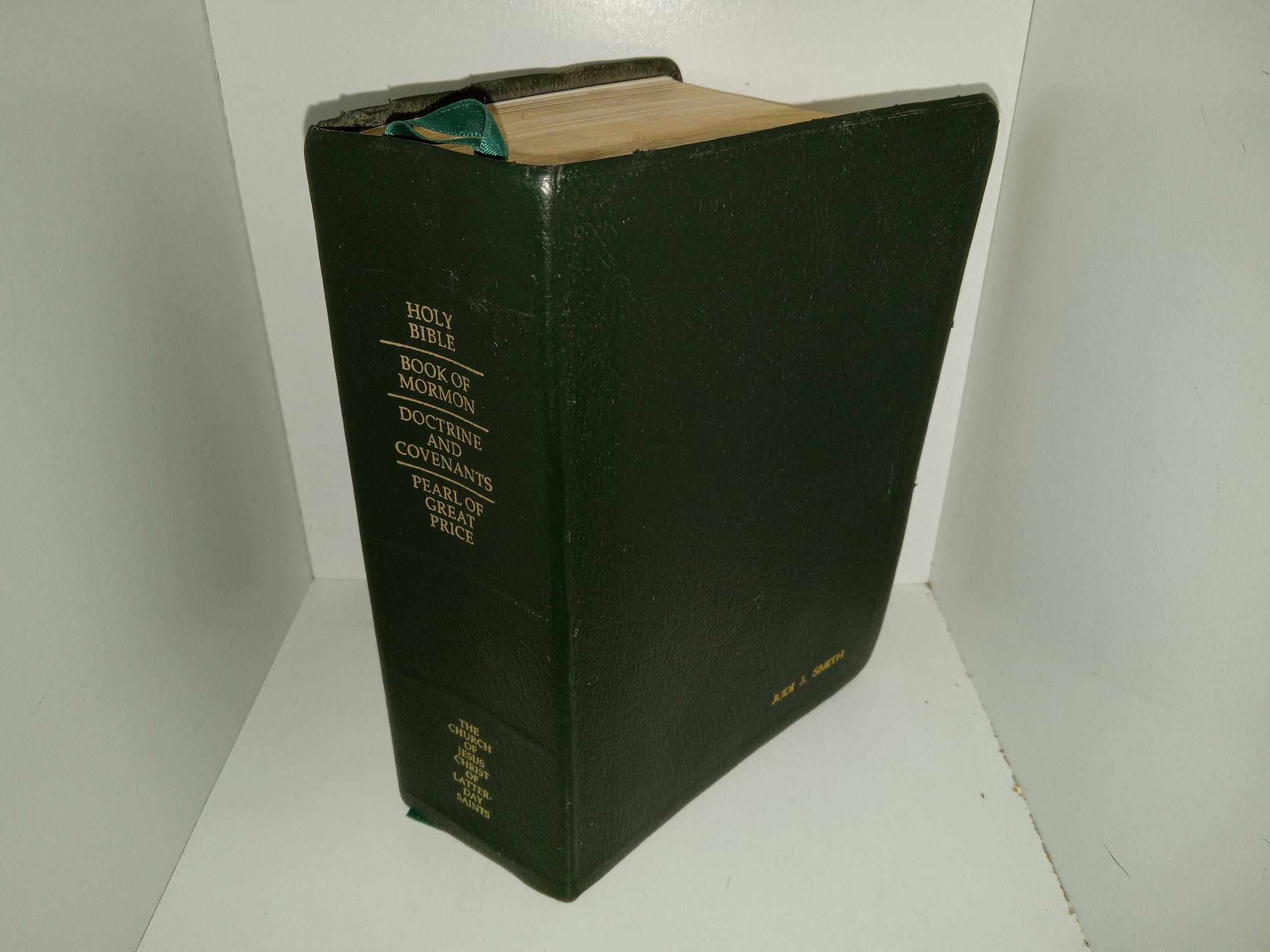 LDS, Dark Green, Vinyl, Quadruple Combination (2008)