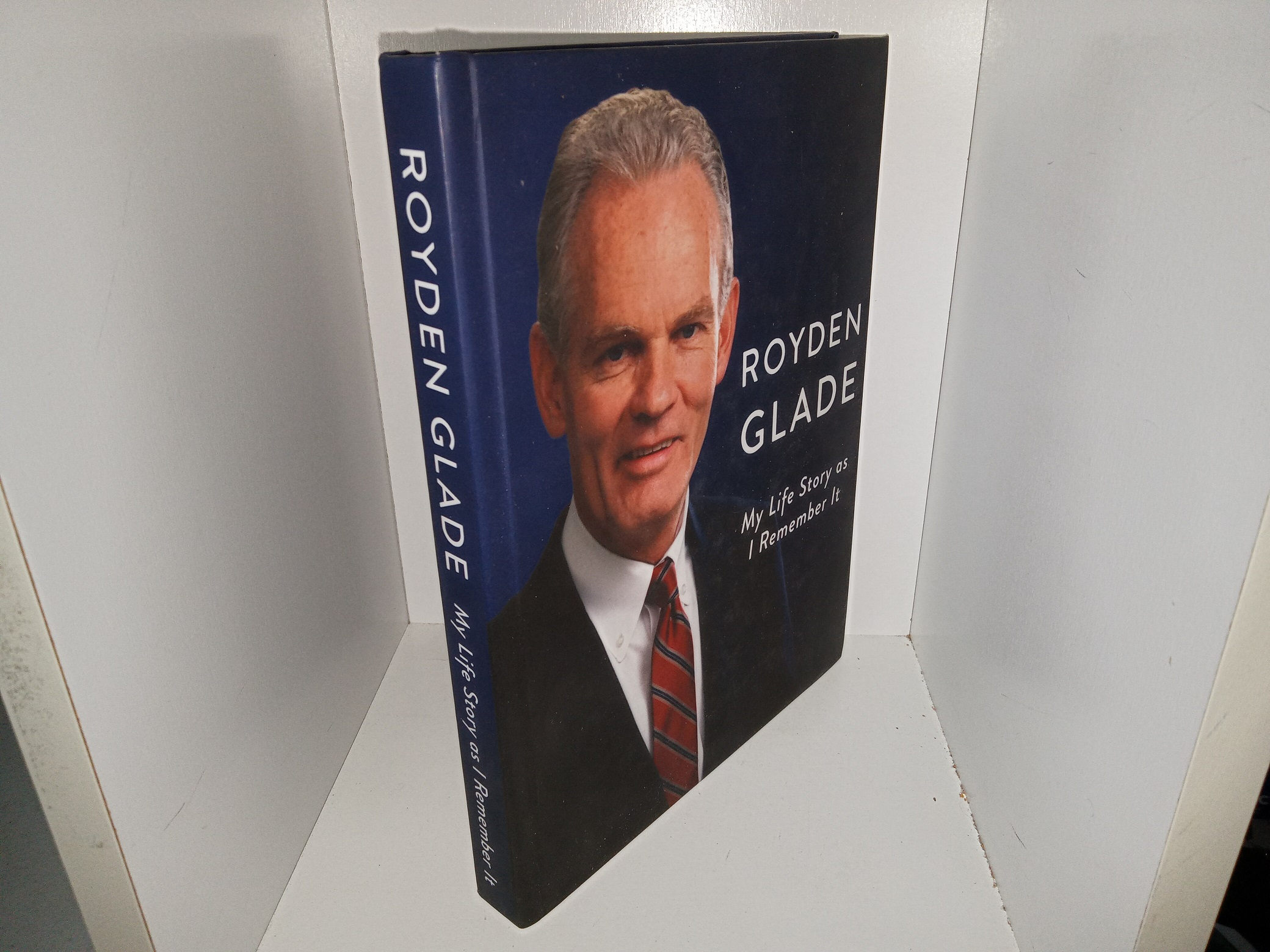 Royden Glad: My Life Story as I Remember It (w/ Included CD) (2021) ~ by Royden Glade