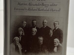 The Alexander Letters, 1787-1900, edited by Marion Alexander Boggs