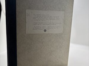 Historical Developments and Demographic Patterns of the Goshute Indians of Ibapah, Utah (1971) by Wilford Lavon Day