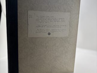 Historical Developments and Demographic Patterns of the Goshute Indians of Ibapah, Utah (1971) by Wilford Lavon Day