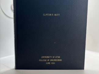 Incentive Management (1959) by Clinton P. Mott