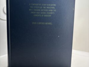 The German Education of Henry Adams (1985) by David Clinton Partenheimer