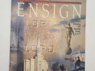 Ensign Vol 27 No 6 June 1997