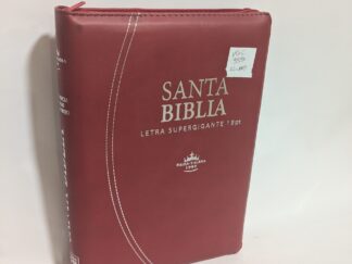 Santa Biblla: Letra Supergigante 19pt - Sociedades Biblicas Unidas - Zip Case Soft Cover - 2000