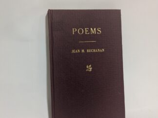Poems - Jean M. Buchanan - Hardcover - 1946 - V801