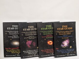 The Star Guide: A Unique System for Identifying the Brightest Stars in the Night Sky, Revised - Set of 4 Volumes - S. Beyer and A. beyer - Paperback - 2022