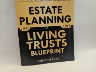 Estate Planning and Living Trusts Blueprint – Griffit Altman – Paperback – 2025