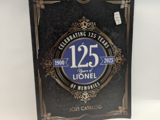 Celebrating 125 Years of Memories – Published by Lionel – Paperback -2025 Catalog