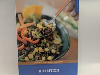 Nutrition: Principles of Restaurant Management – 3rd Edition – National Restaurant Association – Paperback – 2025
