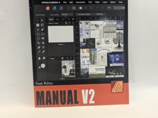 Affinty Publisher: A Step-By-Step Beginner’s Guide Manual V2 – Frank Walters – Paperback