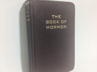 The Book of Mormon – Hardcover – 1966