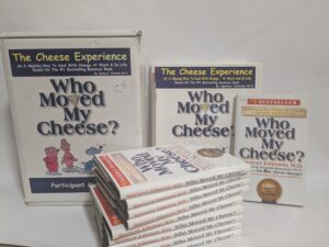 Who Moved My Cheese?: Participant Materials – Spencer Johnson – Hardcover – 1998