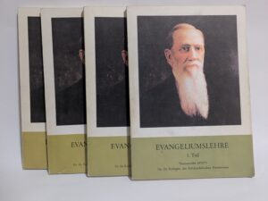 Gospel Doctrine: Melchizedek Priesthood Manual for 1970-1972 in German – 4 Volume Set – Paperback – 1970