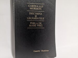 Cartea Lui Mormon – Church of Jesus Christ of Latter Day Saints – Paperback – 2004