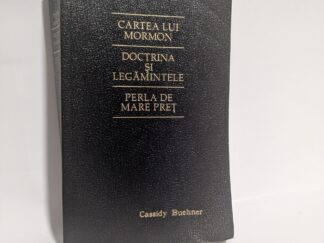 Cartea Lui Mormon – Church of Jesus Christ of Latter Day Saints – Paperback – 2004