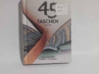 45 Taschne Since 1980 – The Taschen Family of Books – Hardcover – 2025