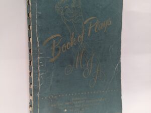 M. J. A. Book of Plays – Published by the Mutual Improvement Associations – Church of Jesus Christ of Latter Day Saints – Spiral Bound Paperback – 1950