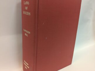 The Law of Success – Napoleon Hill – Success Unlimited Edition – Hardcover – 1979