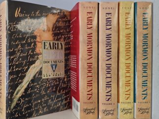 1996 ~ Dan Vogel ~ Early Mormon Documents ~ 5 Volume Set